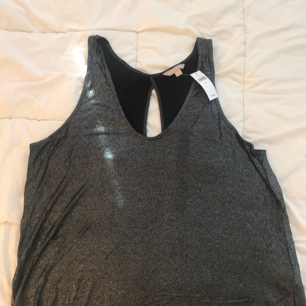 Banana Republic shimmery tank top